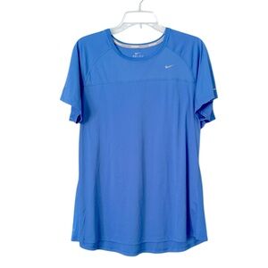 Nike Blue Dri-Fit Athletic Top